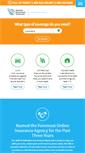 Mobile Screenshot of instantinsurancenetwork.com